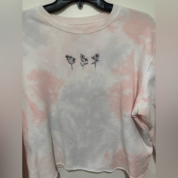 Hollister Crewneck Tie- Dye size small - Picture 2 of 4